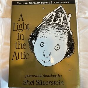 "A Light in the Attic" Hard Cover Book by Shel Silverstein NEW! NWT